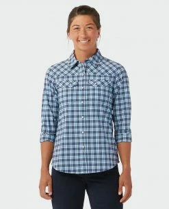 New ⭐ Stio Women's Eddy 👕 Shirt LS 🤩 -Stio Sales Shop W Eddy Shirt LS Mulberry Plaid 1 e9509e80 9487 44a3 9fdd 25b58a3f7b2f