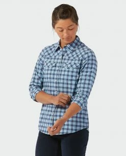 New ⭐ Stio Women's Eddy 👕 Shirt LS 🤩 -Stio Sales Shop W Eddy Shirt LS Mulberry Plaid 2 15503862 ed89 4790 8058 9bfe252ba63d