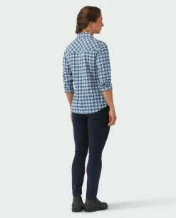 New ⭐ Stio Women's Eddy 👕 Shirt LS 🤩 -Stio Sales Shop W Eddy Shirt LS Mulberry Plaid 5 2770bdb0 e2ac 4597 af98 b9a2c53aea24