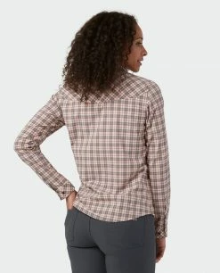 New ⭐ Stio Women's Eddy 👕 Shirt LS 🤩 -Stio Sales Shop W Eddy Shirt LS Steel Plaid 3 688967ed 0684 4fa7 8329 7cdff4acea12