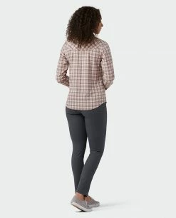 New ⭐ Stio Women's Eddy 👕 Shirt LS 🤩 -Stio Sales Shop W Eddy Shirt LS Steel Plaid 5 5fb4b367 5713 4cdb 996d e974d76b9c03