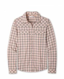 New ⭐ Stio Women's Eddy 👕 Shirt LS 🤩 -Stio Sales Shop W Eddy Shirt LS Steel Plaid ad29826e 2c24 42c5 90ae 97753b44e44f