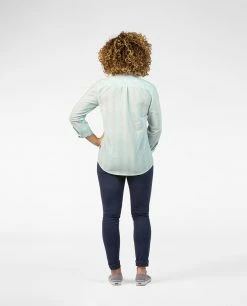 Best Pirce 😀 Stio Women's Emery 👚 Shirt LS 🎁 -Stio Sales Shop W Emery Shirt LS Polished Ice Check 3