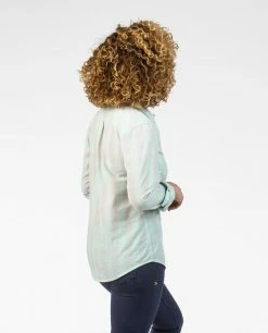 Best Pirce 😀 Stio Women's Emery 👚 Shirt LS 🎁 -Stio Sales Shop W Emery Shirt LS Polished Ice Check 4