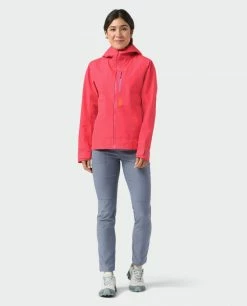 Discount 🛒 Stio Women's Ender PACLITE® Hooded Jacket 🥰 -Stio Sales Shop W Ender Paclite Hooded Jacket Azalea Bloom 1 Full
