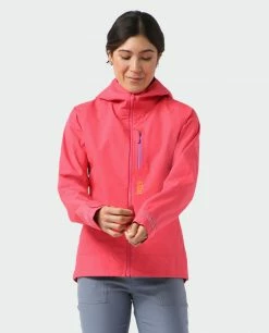 Discount 🛒 Stio Women's Ender PACLITE® Hooded Jacket 🥰 -Stio Sales Shop W Ender Paclite Hooded Jacket Azalea Bloom 6 Top