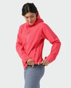 Discount 🛒 Stio Women's Ender PACLITE® Hooded Jacket 🥰 -Stio Sales Shop W Ender Paclite Hooded Jacket Azalea Bloom 7 Top