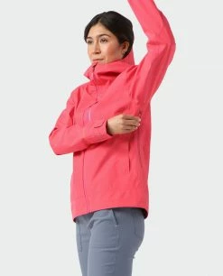 Discount 🛒 Stio Women's Ender PACLITE® Hooded Jacket 🥰 -Stio Sales Shop W Ender Paclite Hooded Jacket Azalea Bloom 8 Top