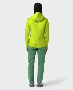 Discount 🛒 Stio Women's Ender PACLITE® Hooded Jacket 🥰 -Stio Sales Shop W Ender Paclite Hooded Jacket Lime Zest 2 Full