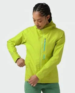 Discount 🛒 Stio Women's Ender PACLITE® Hooded Jacket 🥰 -Stio Sales Shop W Ender Paclite Hooded Jacket Lime Zest 3 Top