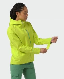 Discount 🛒 Stio Women's Ender PACLITE® Hooded Jacket 🥰 -Stio Sales Shop W Ender Paclite Hooded Jacket Lime Zest 6 Top