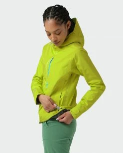 Discount 🛒 Stio Women's Ender PACLITE® Hooded Jacket 🥰 -Stio Sales Shop W Ender Paclite Hooded Jacket Lime Zest 7 Top