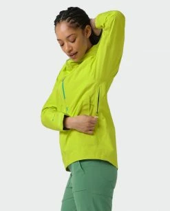 Discount 🛒 Stio Women's Ender PACLITE® Hooded Jacket 🥰 -Stio Sales Shop W Ender Paclite Hooded Jacket Lime Zest 8 Top