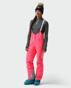 Flash Sale 😀 Stio Women's Environ Bib 🔥 30 Flash Sale 😀 Stio Women's Environ Bib 🔥 -Stio Sales Shop W Environ Bib Pink Elation 2