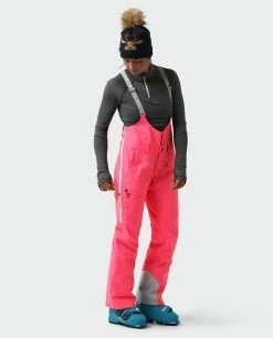 Flash Sale 😀 Stio Women's Environ Bib 🔥 32 Flash Sale 😀 Stio Women's Environ Bib 🔥 -Stio Sales Shop W Environ Bib Pink Elation 4