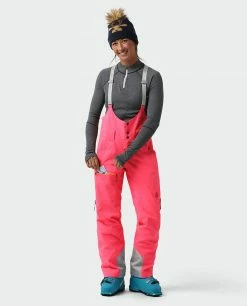 Flash Sale 😀 Stio Women's Environ Bib 🔥 33 Flash Sale 😀 Stio Women's Environ Bib 🔥 -Stio Sales Shop W Environ Bib Pink Elation 5