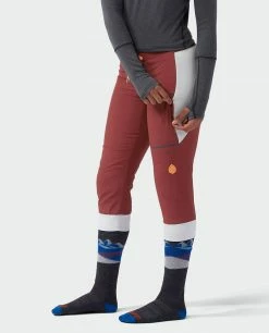 Promo 💯 Stio Women's Fernos Insulated Knicker 😀 -Stio Sales Shop W Fernos Knicker Roasted Beet 2