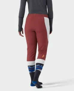 Promo 💯 Stio Women's Fernos Insulated Knicker 😀 -Stio Sales Shop W Fernos Knicker Roasted Beet 3