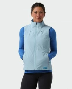 Best reviews of 🧨 Stio Women's Fernos Vest ✔️ -Stio Sales Shop W Fernos Vest Wind River Blue 2