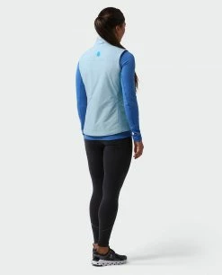 Best reviews of 🧨 Stio Women's Fernos Vest ✔️ -Stio Sales Shop W Fernos Vest Wind River Blue 5