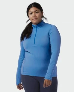 Best Sale ✔️ Stio Women's Fremont Stretch Fleece Half Zip ⌛ -Stio Sales Shop W Fremont Half Zip Alpine Lake Alt 1 120c9005 6a1c 46ab 8974 809af7ac59b0