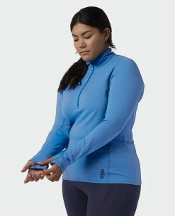 Best Sale ✔️ Stio Women's Fremont Stretch Fleece Half Zip ⌛ -Stio Sales Shop W Fremont Half Zip Alpine Lake Alt 2 89c9d8b8 c362 455d 80c4 9c93990c334b