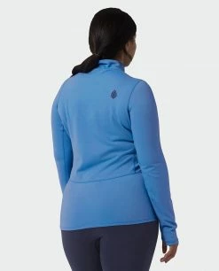 Best Sale ✔️ Stio Women's Fremont Stretch Fleece Half Zip ⌛ -Stio Sales Shop W Fremont Half Zip Alpine Lake Alt 3 a9909a40 ec2e 4fa2 a22d c2f8ef3a8c0f