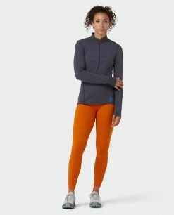 Best Sale ✔️ Stio Women's Fremont Stretch Fleece Half Zip ⌛ -Stio Sales Shop W Fremont Stretch Fleece Half Zip Mulberry Temp 4