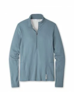 Best Sale ✔️ Stio Women's Fremont Stretch Fleece Half Zip ⌛ -Stio Sales Shop W Fremont Stretch Fleece Half Zip Storm Cloud