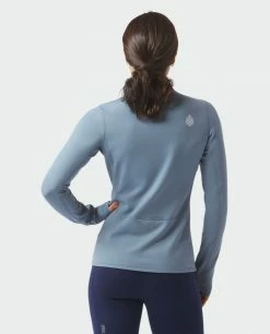 Best Sale ✔️ Stio Women's Fremont Stretch Fleece Half Zip ⌛ -Stio Sales Shop W Fremont Stretch Fleece Half Zip Storm Cloud 4 Top