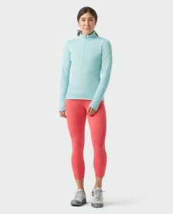 Best Sale ✔️ Stio Women's Fremont Stretch Fleece Half Zip ⌛ -Stio Sales Shop W Fremont Stretch Fleece Half Zip Summer Cloud 1 Full