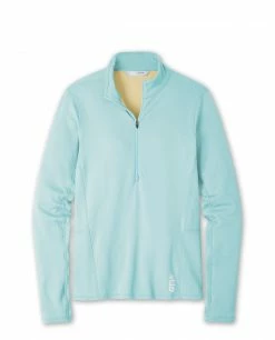 Best Sale ✔️ Stio Women's Fremont Stretch Fleece Half Zip ⌛ -Stio Sales Shop W Fremont Stretch Fleece Half Zip Summer Cloud