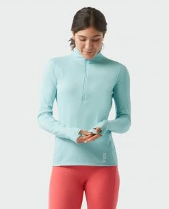 Best Sale ✔️ Stio Women's Fremont Stretch Fleece Half Zip ⌛ -Stio Sales Shop W Fremont Stretch Fleece Half Zip Summer Cloud 5 Top