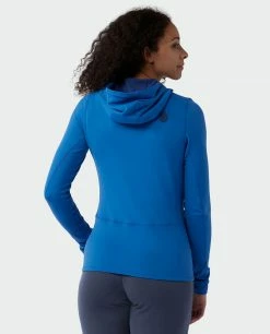 Cheapest 😀 Stio Women's Fremont Stretch Fleece Hoodie 😍 -Stio Sales Shop W Fremont Stretch Fleece Hoodie Alpine Lake 4 ce52f2bb 2d07 4a7f b65f 680b46224ce6