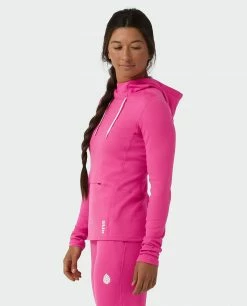 Cheapest 😀 Stio Women's Fremont Stretch Fleece Hoodie 😍 -Stio Sales Shop W Fremont Stretch Fleece Hoodie Backyard Berry 1 42089de8 75d5 4dba 9a4a 143ba94f9c82