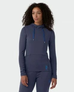 Cheapest 😀 Stio Women's Fremont Stretch Fleece Hoodie 😍 -Stio Sales Shop W Fremont Stretch Fleece Hoodie Mulberry Temp 1