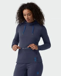 Cheapest 😀 Stio Women's Fremont Stretch Fleece Hoodie 😍 -Stio Sales Shop W Fremont Stretch Fleece Hoodie Mulberry Temp 2
