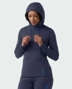 Cheapest 😀 Stio Women's Fremont Stretch Fleece Hoodie 😍 -Stio Sales Shop W Fremont Stretch Fleece Hoodie Mulberry Temp 3