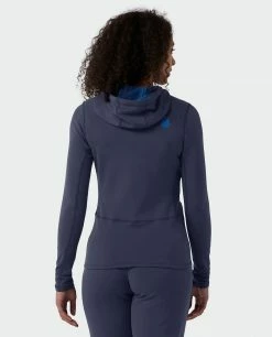 Cheapest 😀 Stio Women's Fremont Stretch Fleece Hoodie 😍 -Stio Sales Shop W Fremont Stretch Fleece Hoodie Mulberry Temp 4