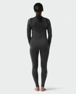Best reviews of 🎁 Stio Women's Basis® Seamless Tech Tight 🛒 -Stio Sales Shop W Full Range Seamless Tight Boundary Black Heather 5