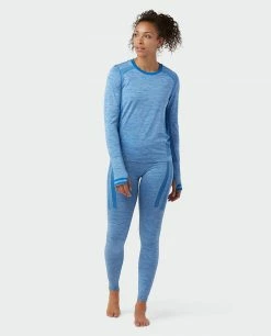 Best reviews of 🎁 Stio Women's Basis® Seamless Tech Tight 🛒 -Stio Sales Shop W Full Range Seamless Tight Wind River Blue Heather 4