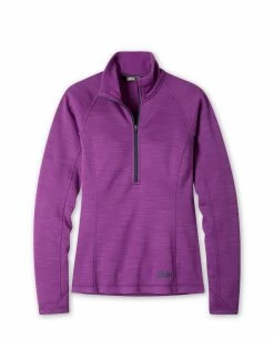 New 🥰 Stio Women's Gannett Peak Fleece Half Zip 🔥 -Stio Sales Shop W Gannet Peak Half Zip Dark Amethyst