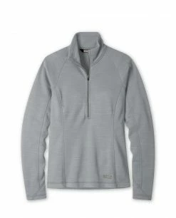 New 🥰 Stio Women's Gannett Peak Fleece Half Zip 🔥 -Stio Sales Shop W Gannet Peak Half Zip Moon Dust