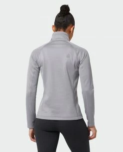 New 🥰 Stio Women's Gannett Peak Fleece Half Zip 🔥 -Stio Sales Shop W Gannett Peak Half Zip Moon Dust 4 Top
