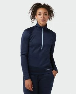 New 🥰 Stio Women's Gannett Peak Fleece Half Zip 🔥 -Stio Sales Shop W Gannett Peak Half Zip Mountain Shadow 1