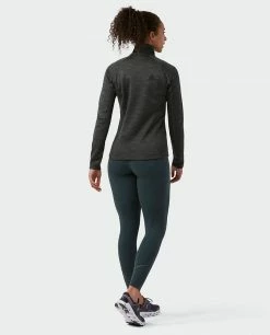 New 🥰 Stio Women's Gannett Peak Fleece Half Zip 🔥 -Stio Sales Shop W Gannett Peak Half Zip Tap Shoe Heather 5