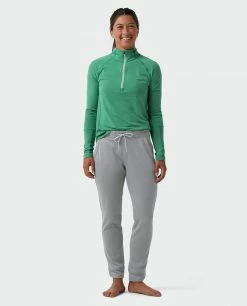 Best Pirce 🎁 Stio Women's Gannett Peak Fleece Pant ⌛ -Stio Sales Shop W Gannett Peak Pant Moon Dust 4