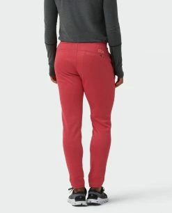 Best Pirce 🎁 Stio Women's Gannett Peak Fleece Pant ⌛ -Stio Sales Shop W Gannett Peak Pant Risk Red 2