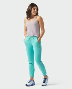 Best Pirce 🎁 Stio Women's Gannett Peak Fleece Pant ⌛ -Stio Sales Shop W Gannett Peak Pant Turquoise Rest 1 Full