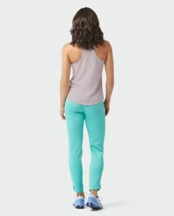 Best Pirce 🎁 Stio Women's Gannett Peak Fleece Pant ⌛ -Stio Sales Shop W Gannett Peak Pant Turquoise Rest 2 Full
